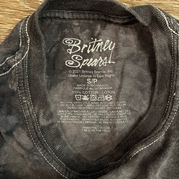Britney Spears | Tie-Dye Concert Tee Size Small - Picture 2 of 3